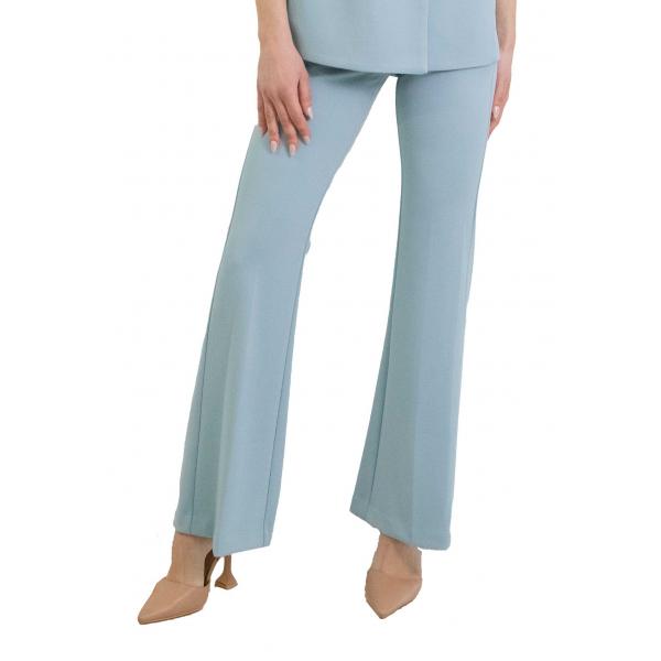 Pantaloni flare sartoriali vita alta pinces Imperial